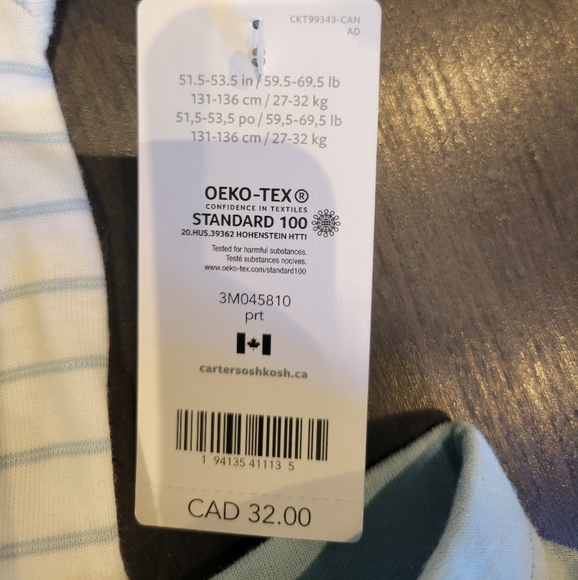 Carter's boys pajamas - Picture 4 of 4